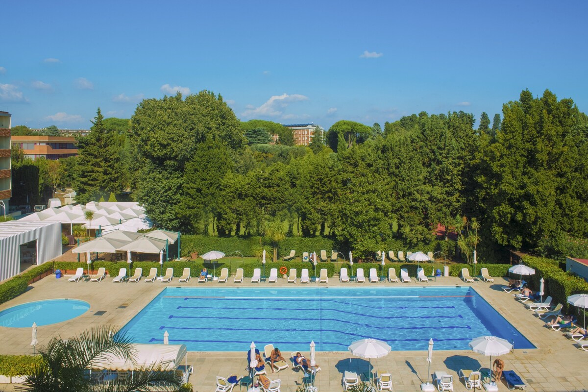 crowne plaza rome-st. peter's hotel & spa an ihg hotel