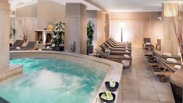 Behandlungsräume für Paare, Sauna, Whirlpool, Türkisches Bad/Hamam