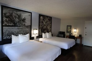Pillow-top beds, in-room safe, desk, iron/ironing board