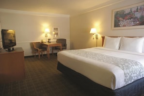 Pillow-top beds, in-room safe, desk, iron/ironing board