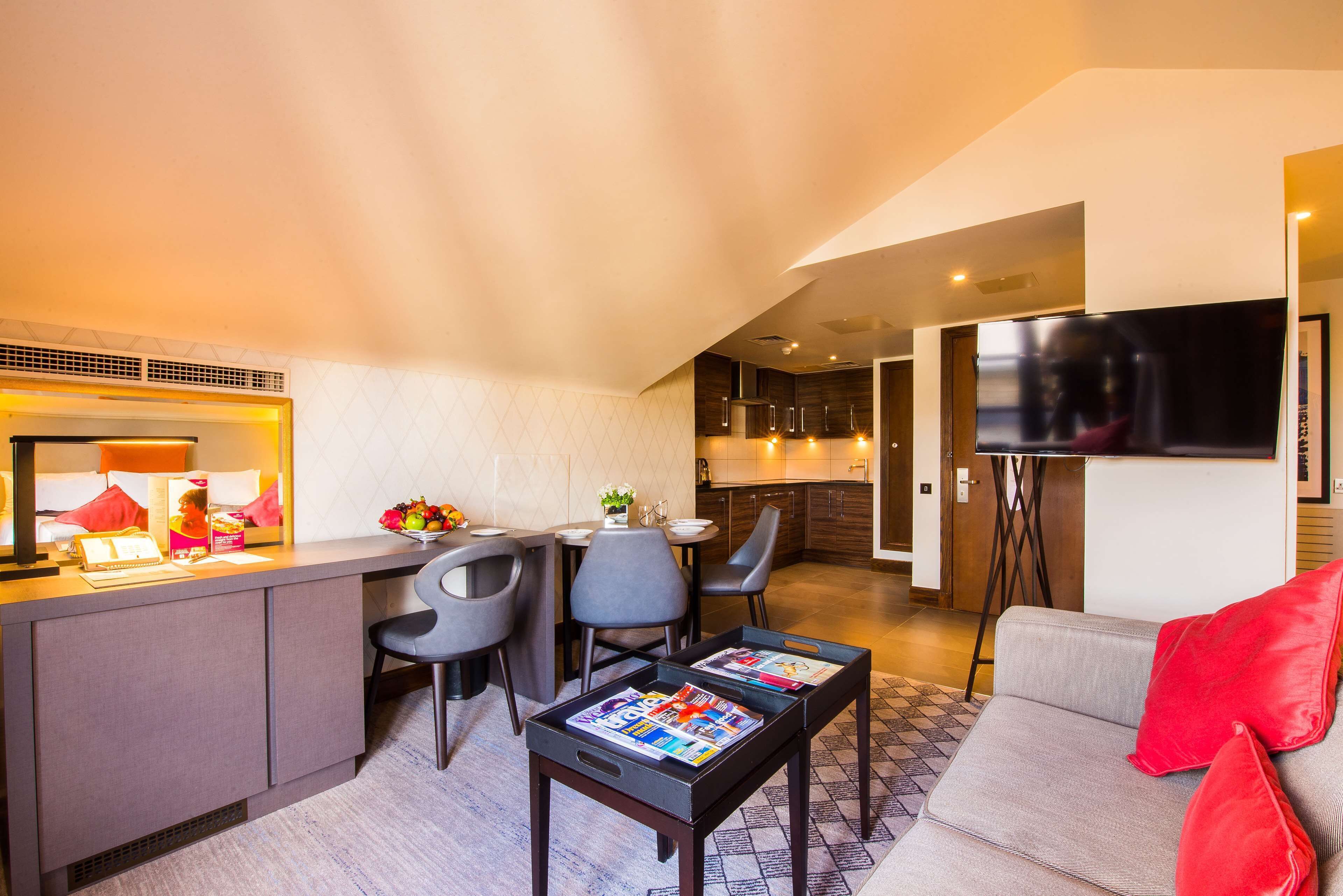 Studio, 1 queensize-seng, terrasse | Eget kjøkken | Kaffetrakter/tekoker