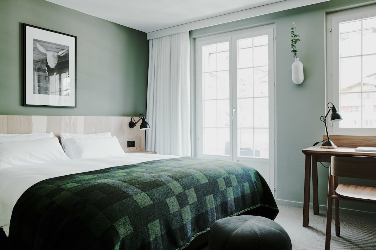1 habitación, ropa de cama de alta calidad, edredón y minibar