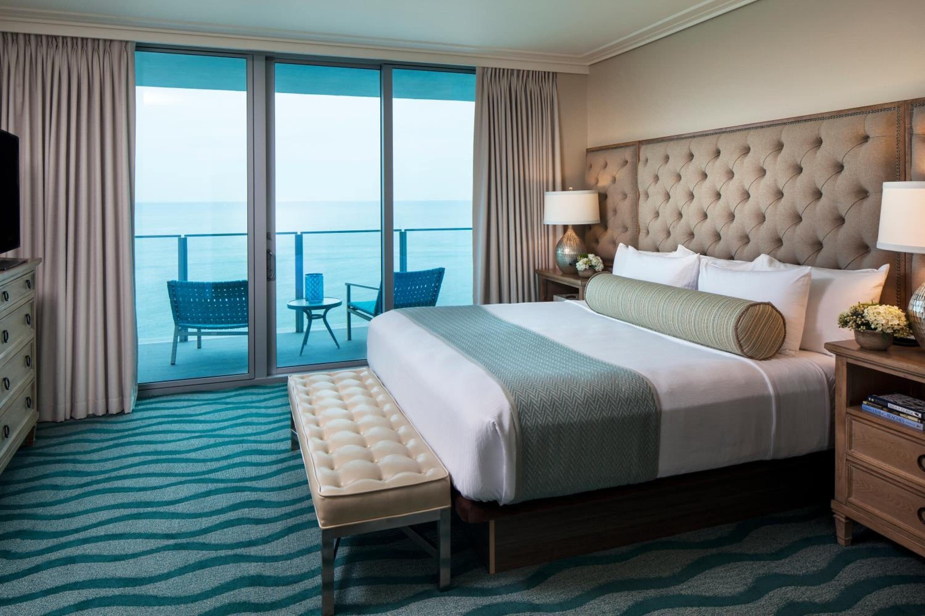 Premium bedding, in-room safe, blackout drapes, iron/ironing board