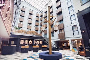 Lobby - Radisson Blu Hotel, Amsterdam City Center (Amsterdam)