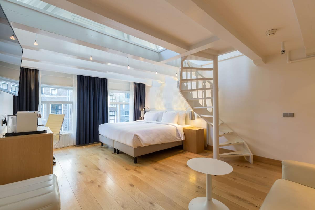 1 habitación, minibar, caja de seguridad en la habitación y escritorio