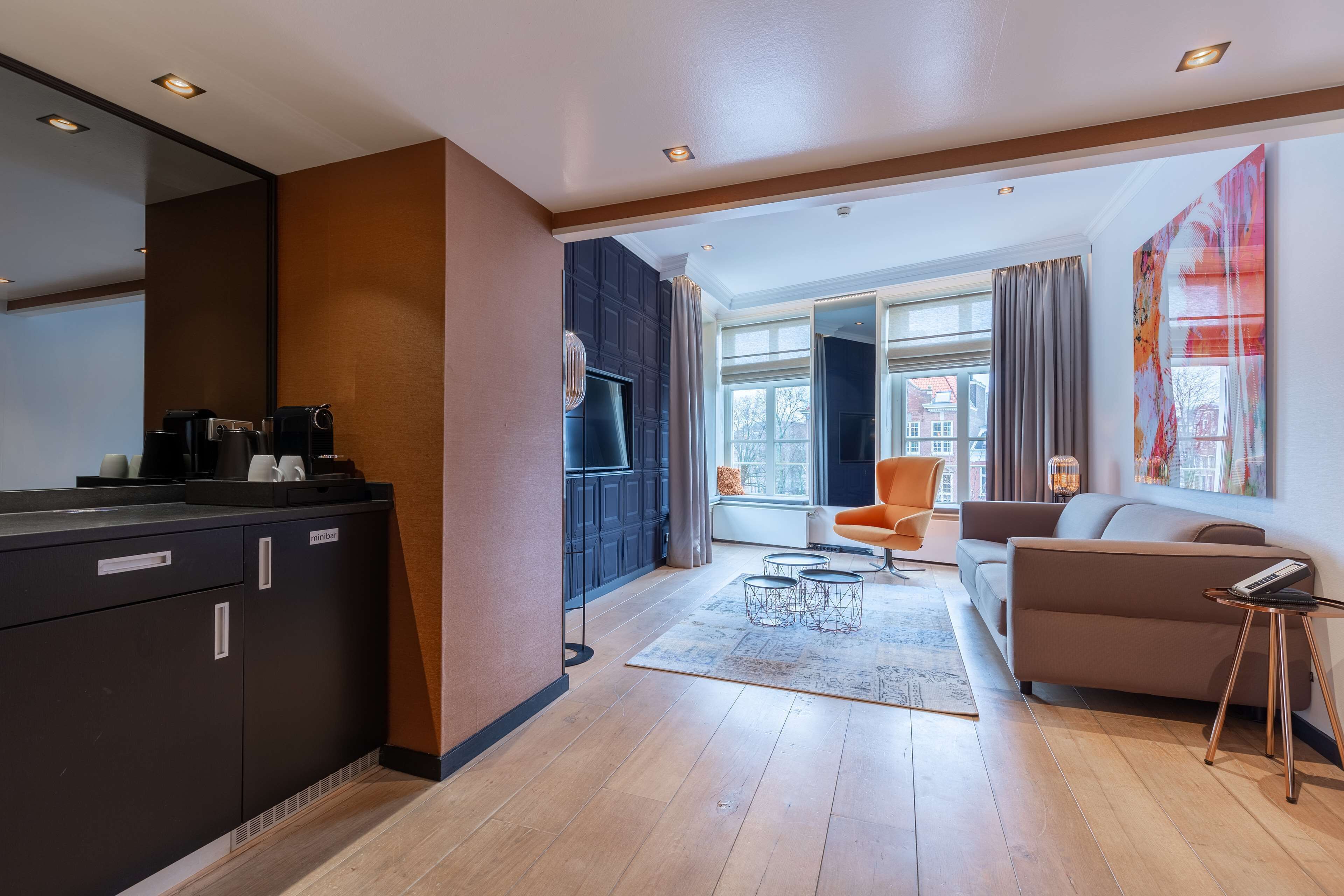 suite, canal view (ruyschen) | 1 bedroom, minibar, in-room safe, desk