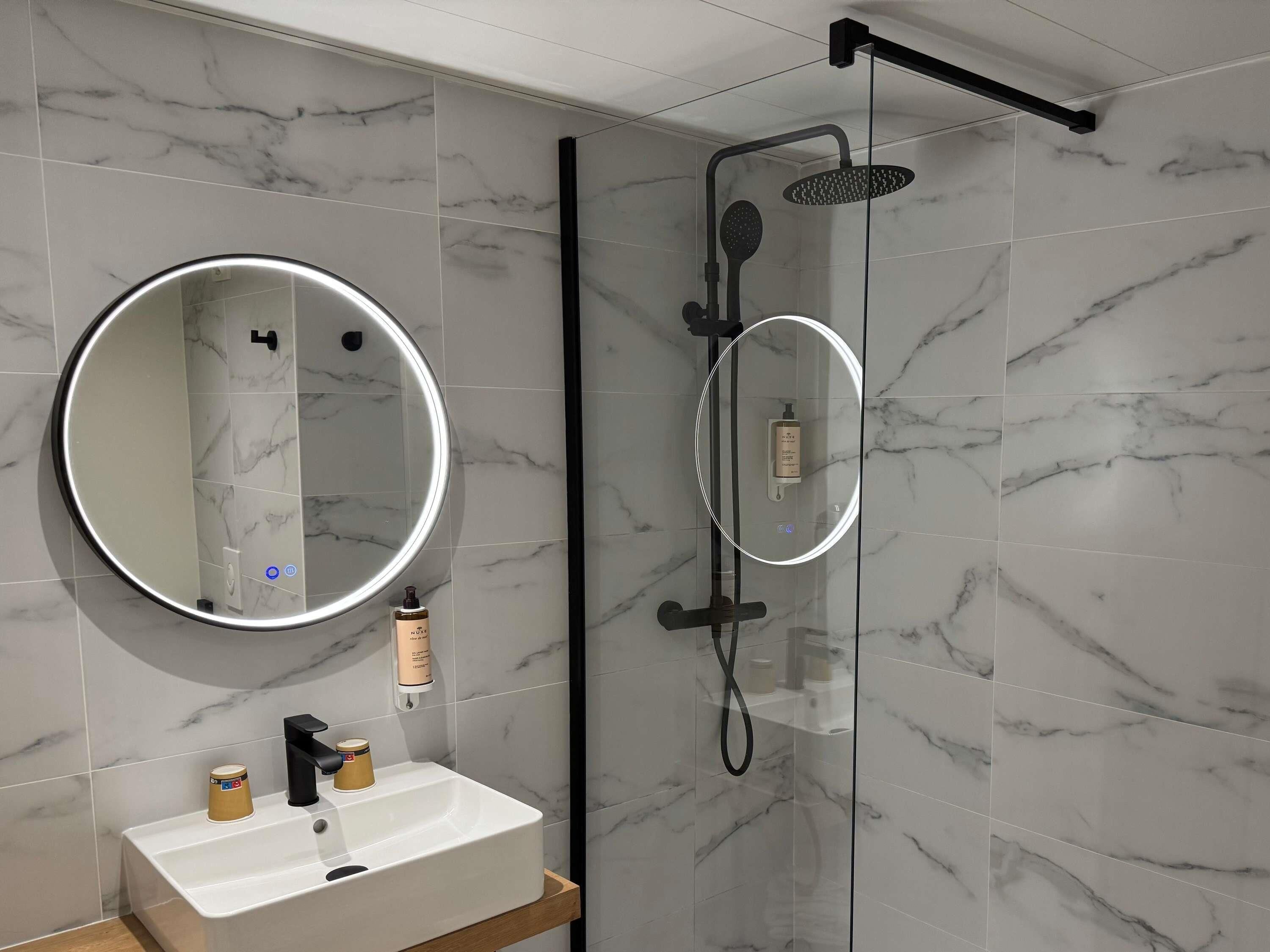 Premium bedding, in-room safe, desk, blackout curtains