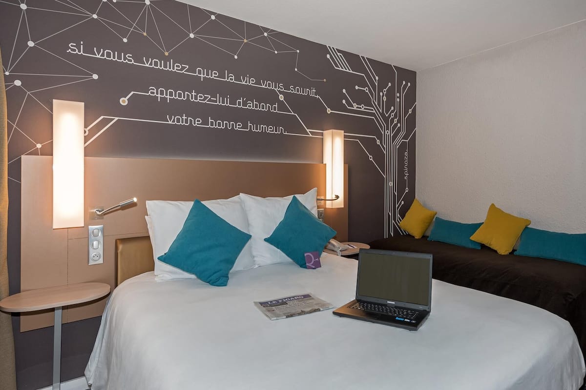 Superior Room, Multiple Beds | Premium bedding, in-room safe, desk, blackout drapes