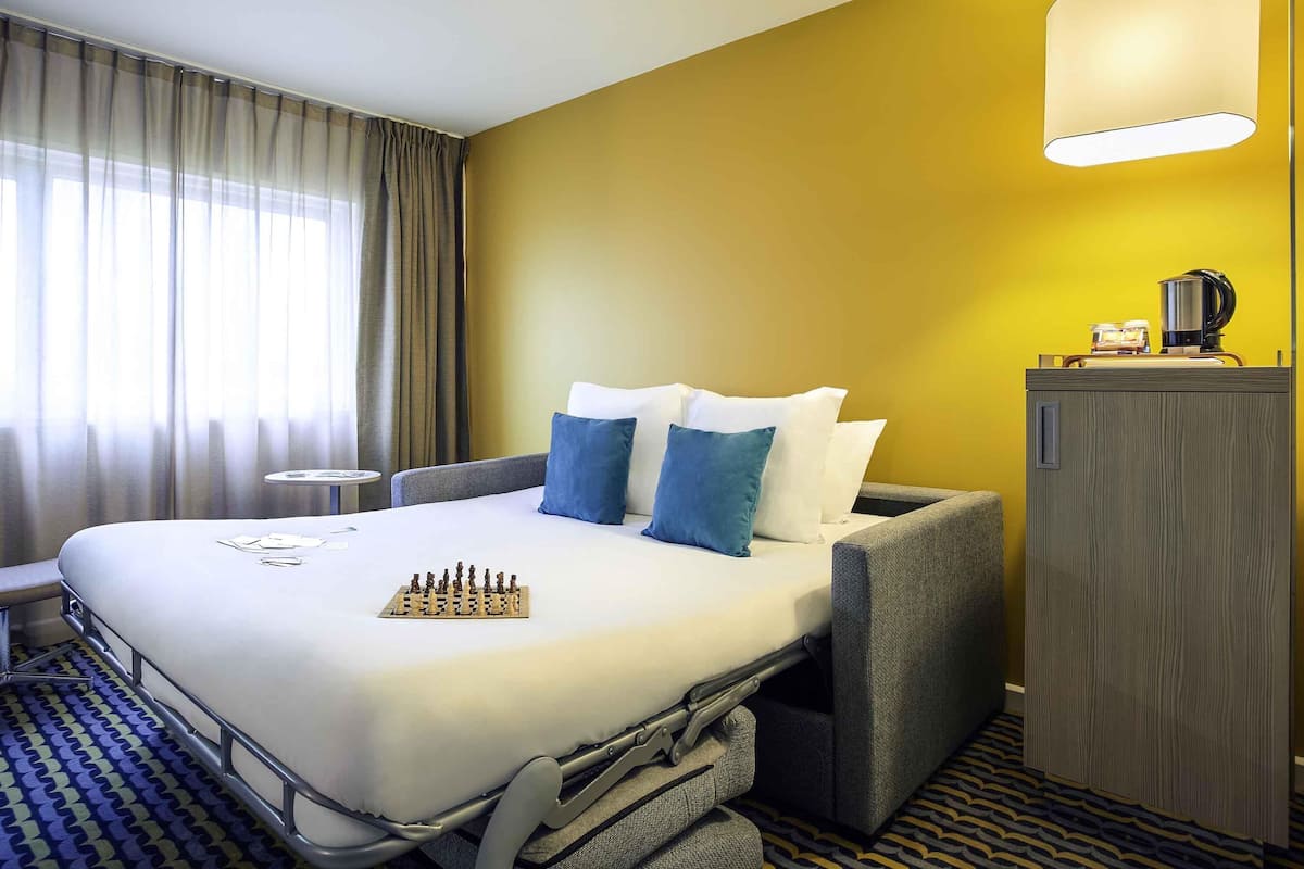 Junior Suite, 1 Double Bed with Sofa bed