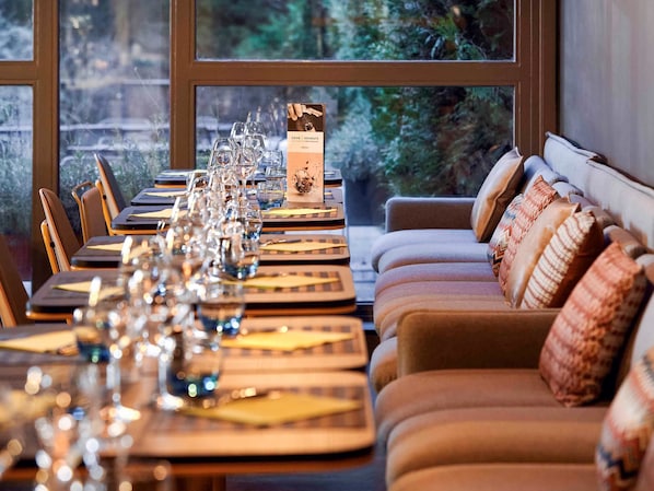 Se sirven desayunos, almuerzos, cenas y cocina francesa