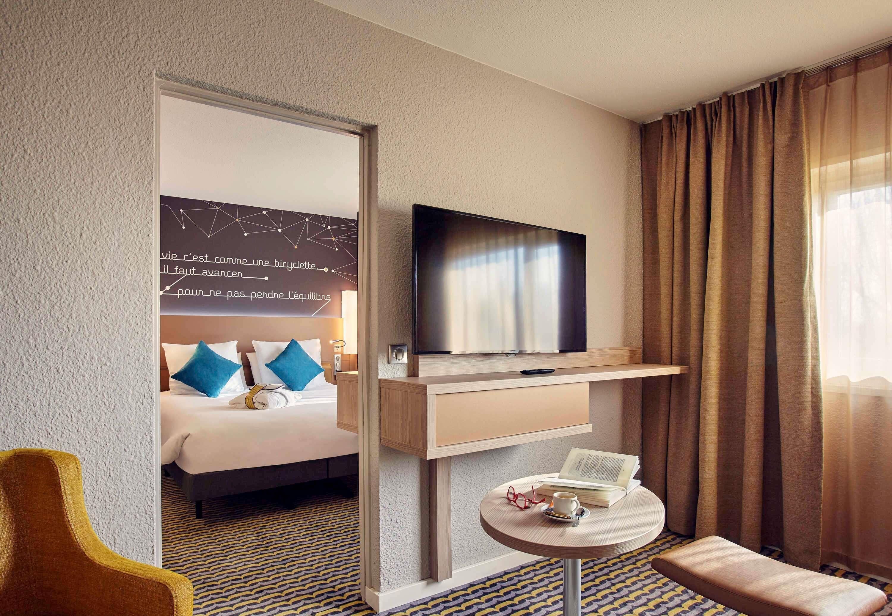 Junior Suite, 1 Double Bed with Sofa bed