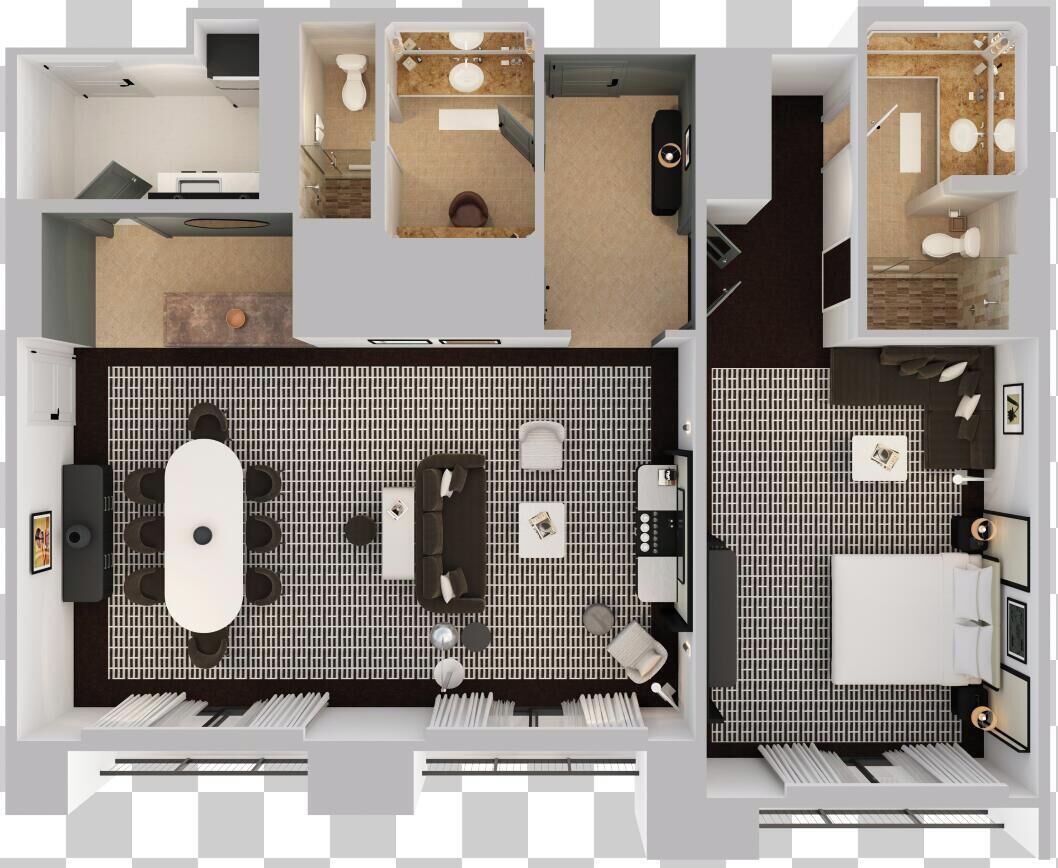 مخطط تصميم الطابق