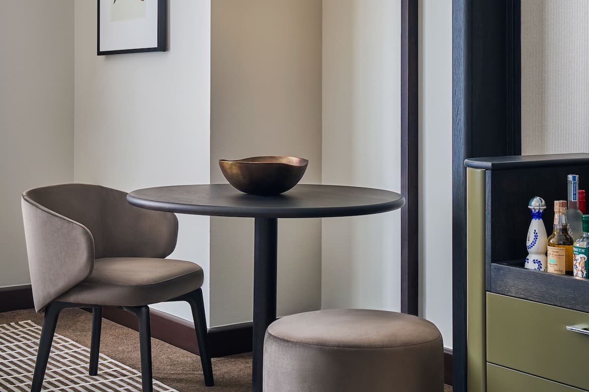 1 Schlafzimmer, italienische BettbezĂŒge von Frette