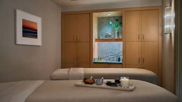 Body treatments, aromatherapy, hot stone massages, deep-tissue massages