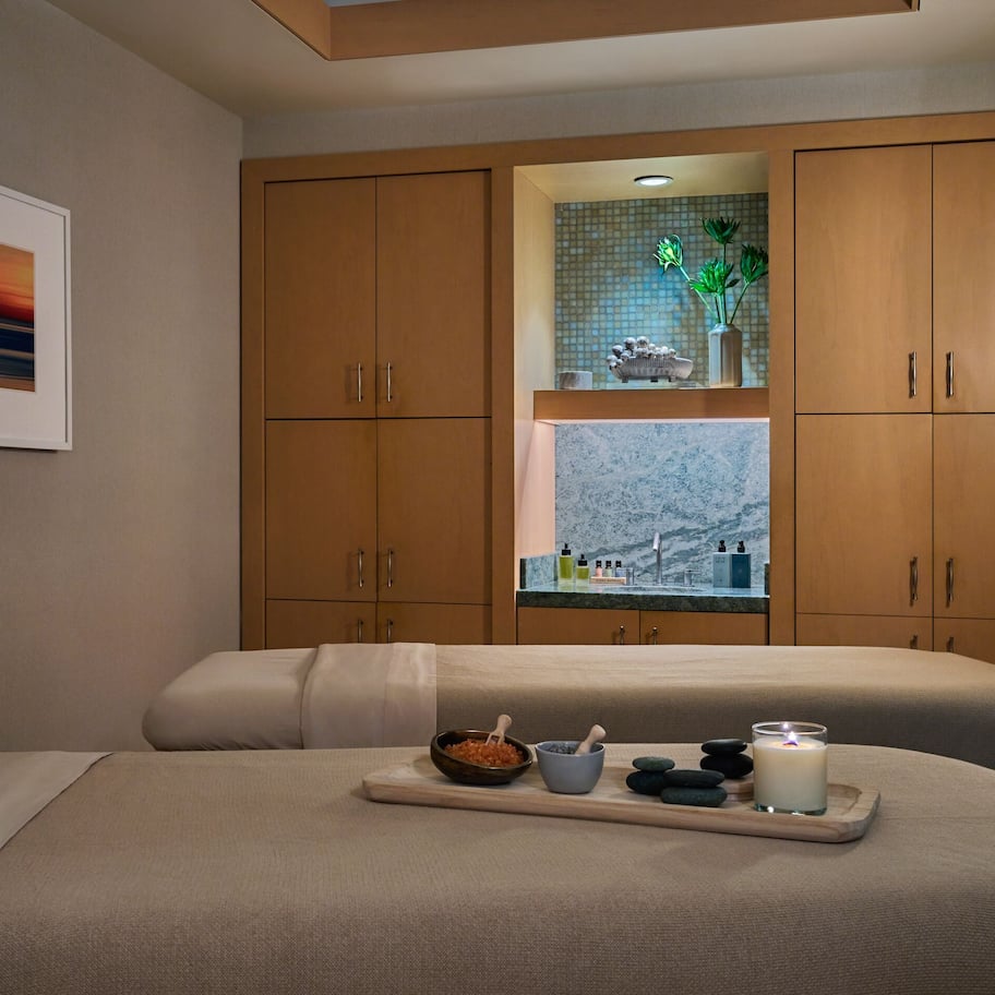 Body treatments, aromatherapy, hot stone massages, deep-tissue massages