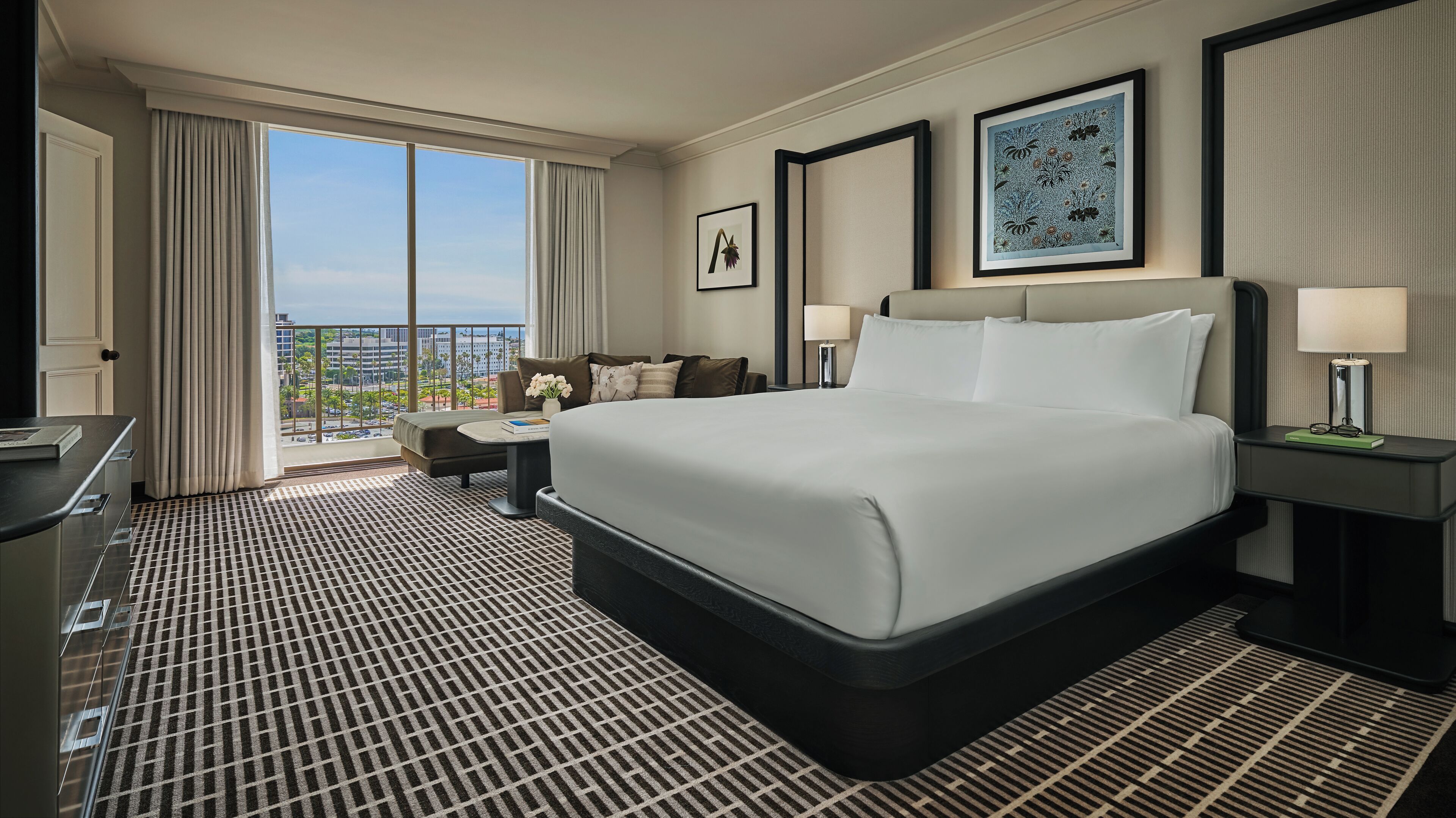 Suite Deluxe, 1 cama King size | Sábanas italianas Frette, ropa de cama de alta calidad y edredón 