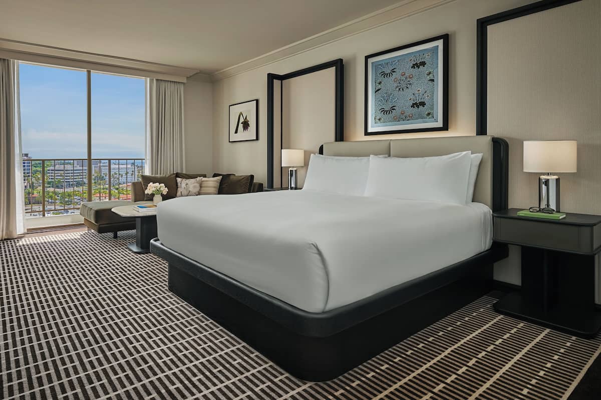 Suite Deluxe, 1 cama King size | Sábanas italianas Frette, ropa de cama de alta calidad y edredón