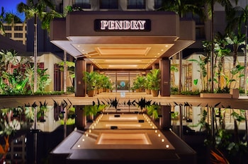 Hotel Exterior at Pendry Newport Beach