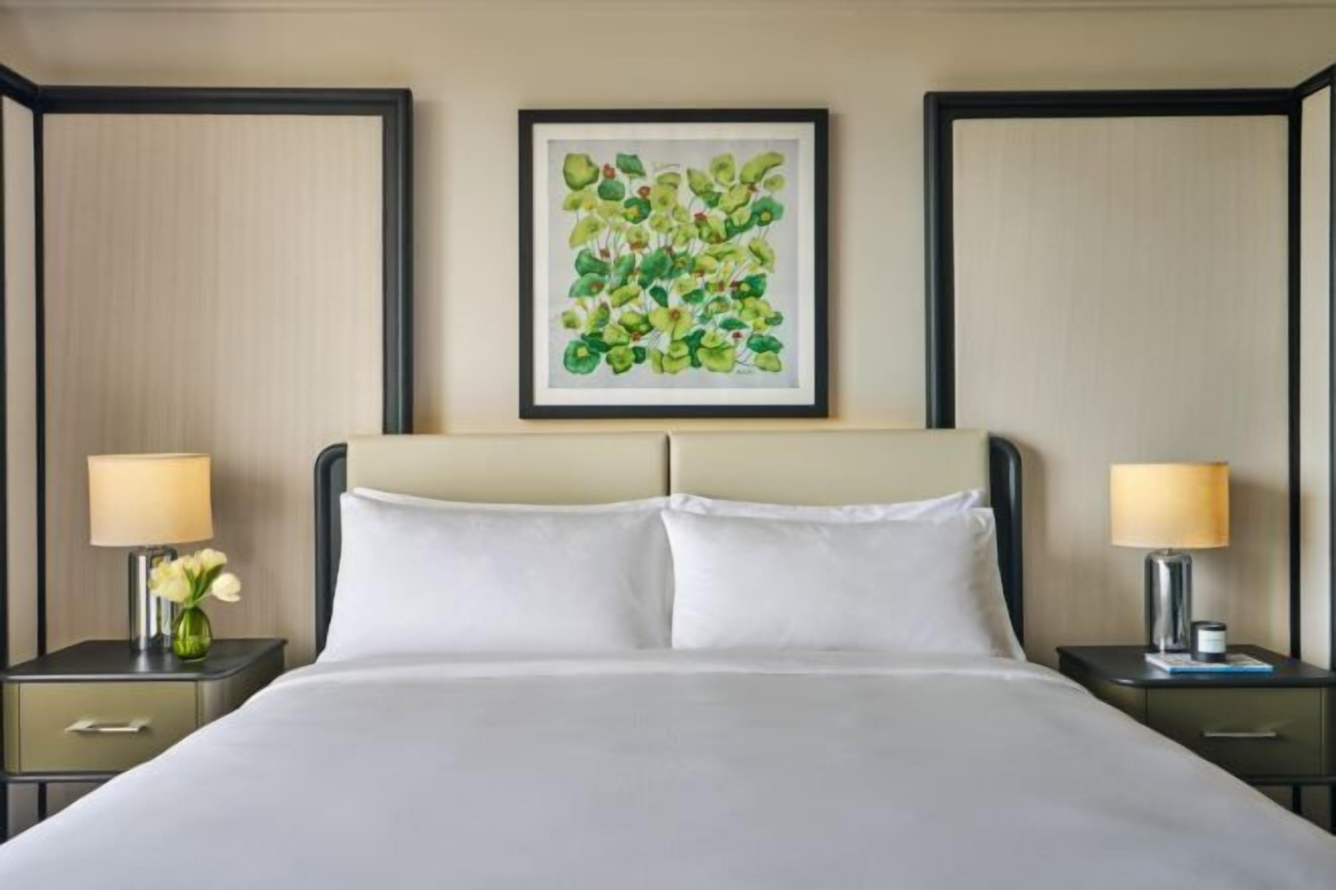 Seprai Frette Italia, seprai premium, dan selimut bulu angsa