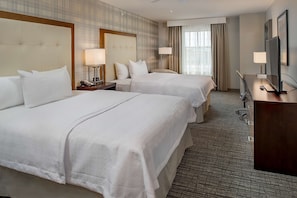 In-room safe, desk, laptop workspace, blackout drapes