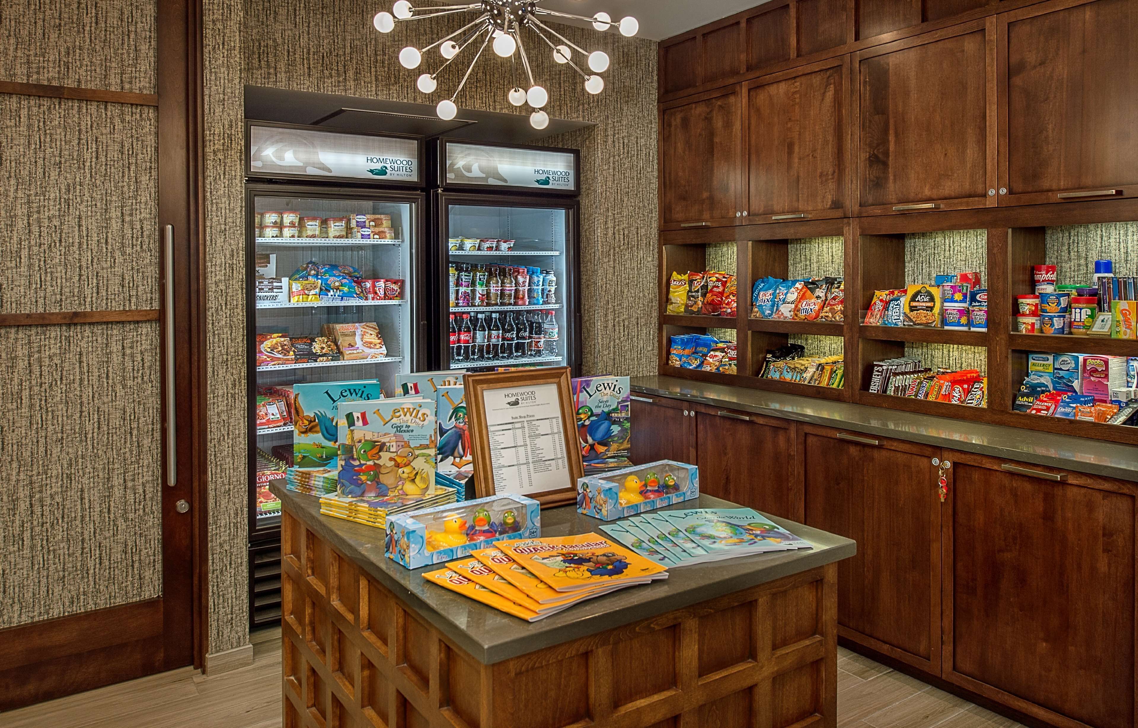 Snack bar