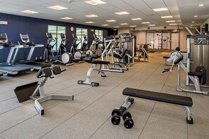 Fitnessfaciliteter