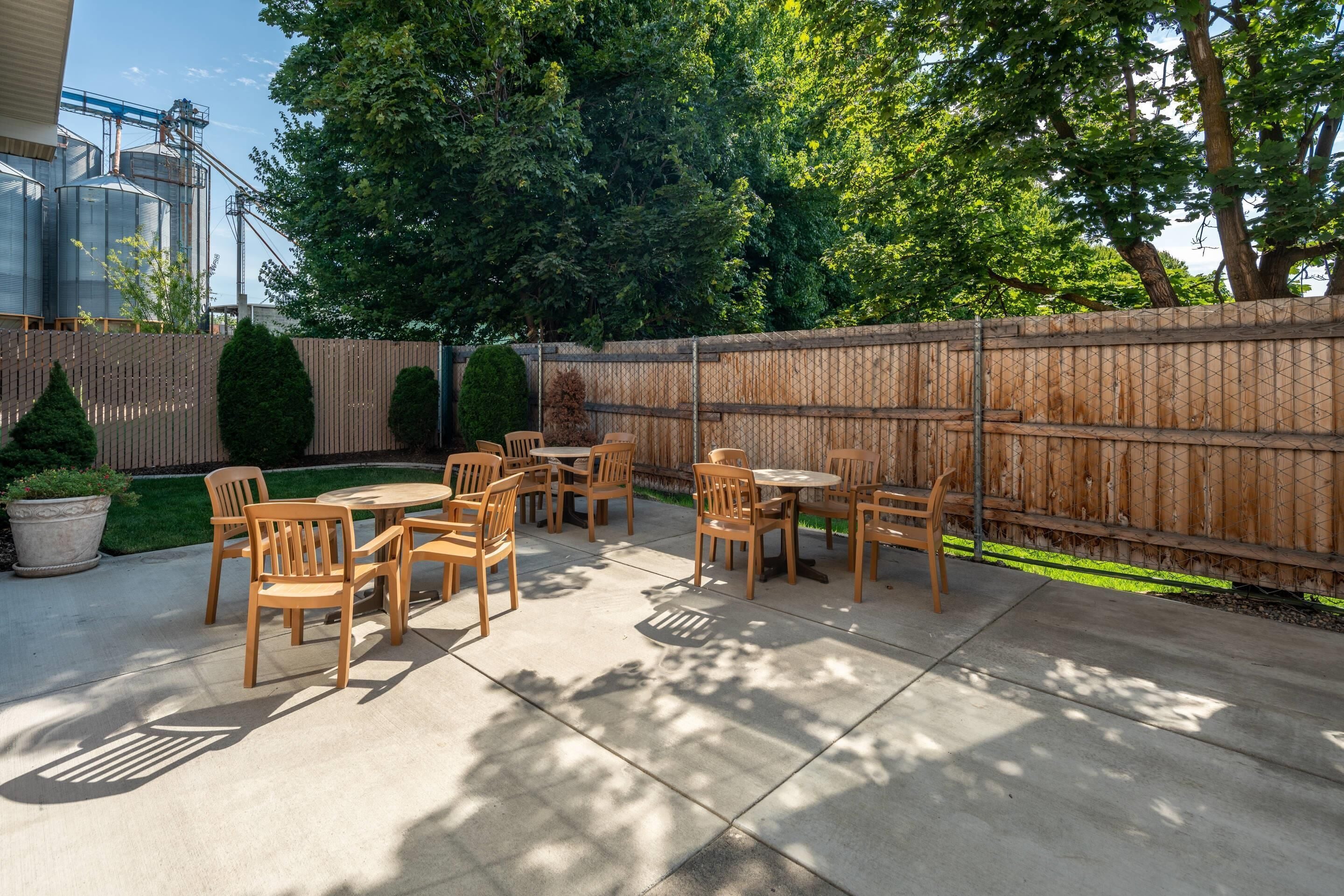 Indoor pool, open 8:00 AM to 10:00 PM, sun loungers