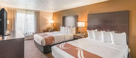 Standardzimmer, 2 Queen-Betten, Nichtraucher