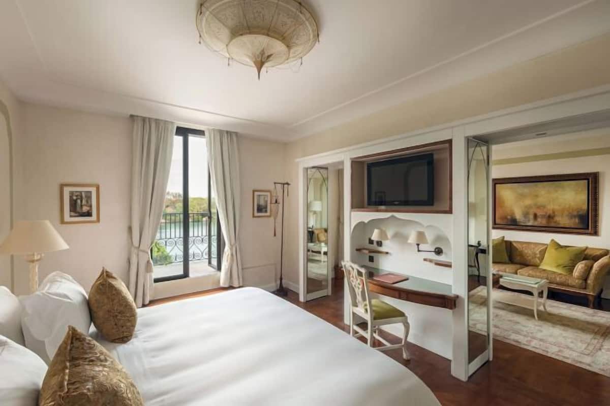 1 Schlafzimmer, Allergikerbettwaren, Daunenbettdecken, Minibar