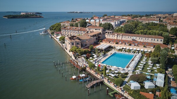 Aerial view - Hotel Cipriani, A Belmond Hotel, Venice  (Venice)