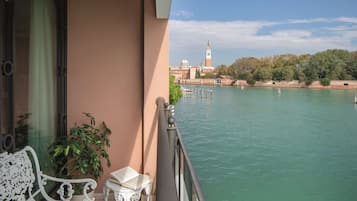 Suite (Palladio) | Vue de la chambre