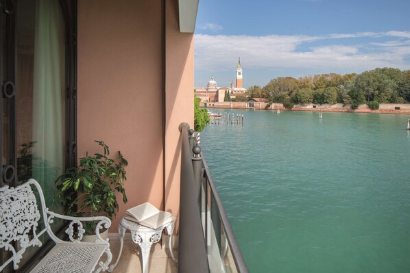 Suite (Palladio) | Vue de la chambre