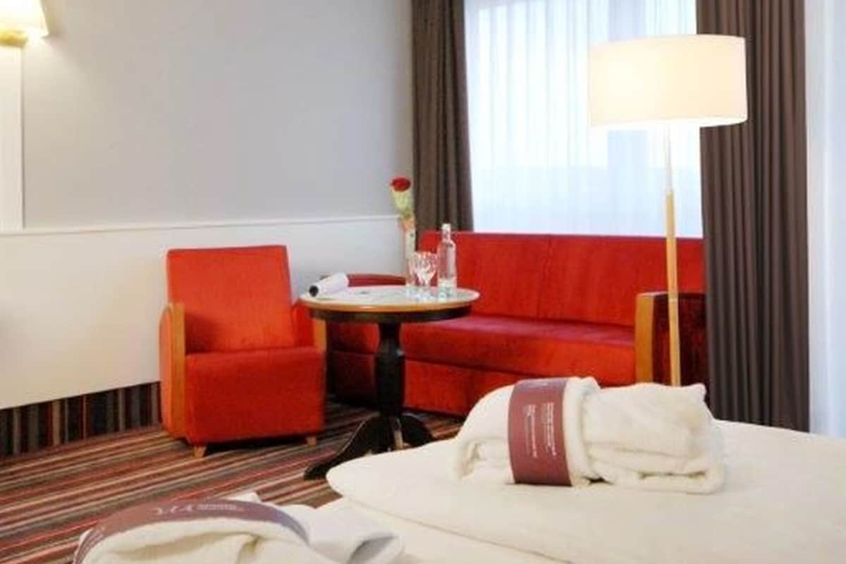 Privilege, Chambre Double, 1 lit double et 1 canapé-lit