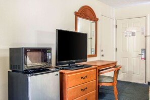 Free WiFi, bed sheets, alarm clocks