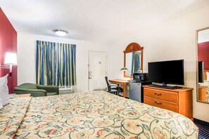 Free WiFi, bed sheets, alarm clocks