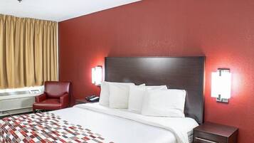 Desk, iron/ironing board, free WiFi, bed sheets
