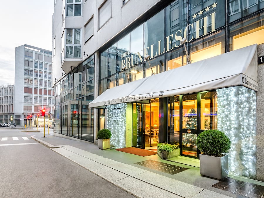 Entrada al alojamiento