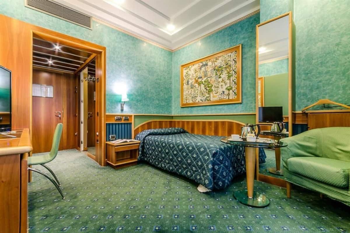 Superior Single Room | Down comforters, minibar, in-room safe, desk