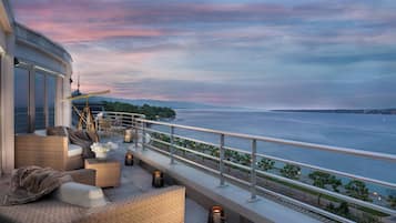 1 Schlafzimmer, hochwertige Bettwaren, Pillowtop-Betten, Minibar