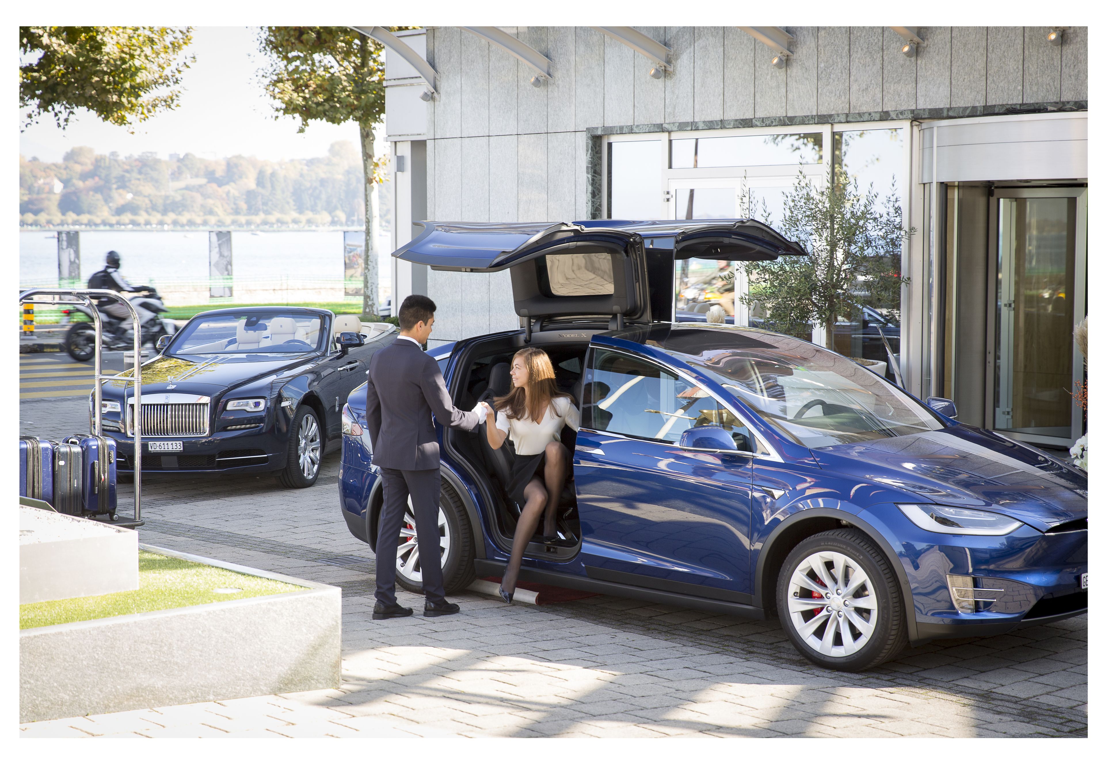 self-parking (surcharge) 40 per day