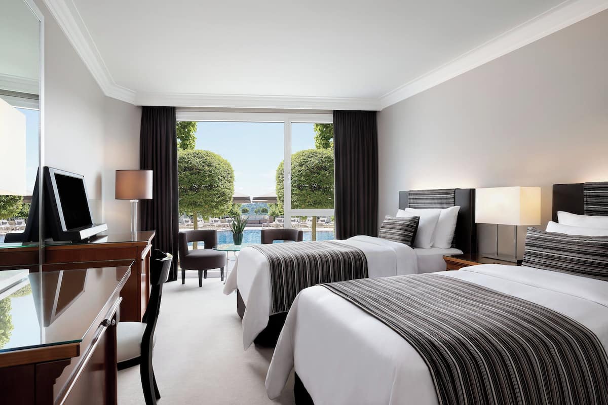 Chambre Deluxe, non-fumeur, vue piscine