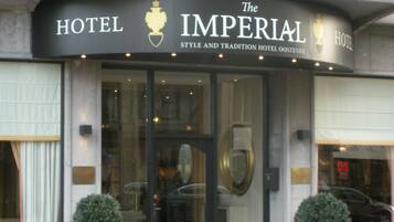 Lối vào nơi lưu trú