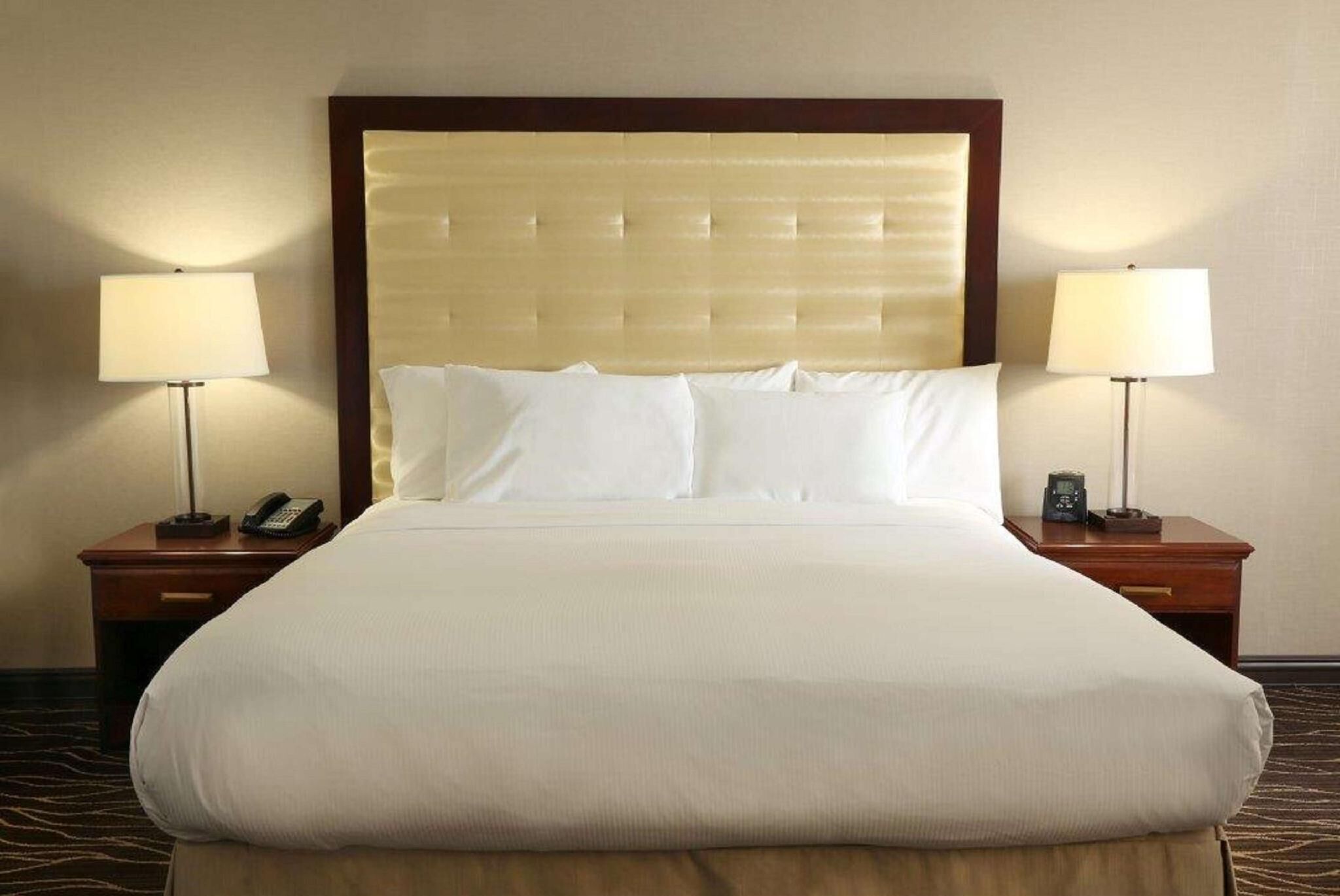 1 slaapkamer, luxe beddengoed, pillowtop-bedden, een kluis op de kamer