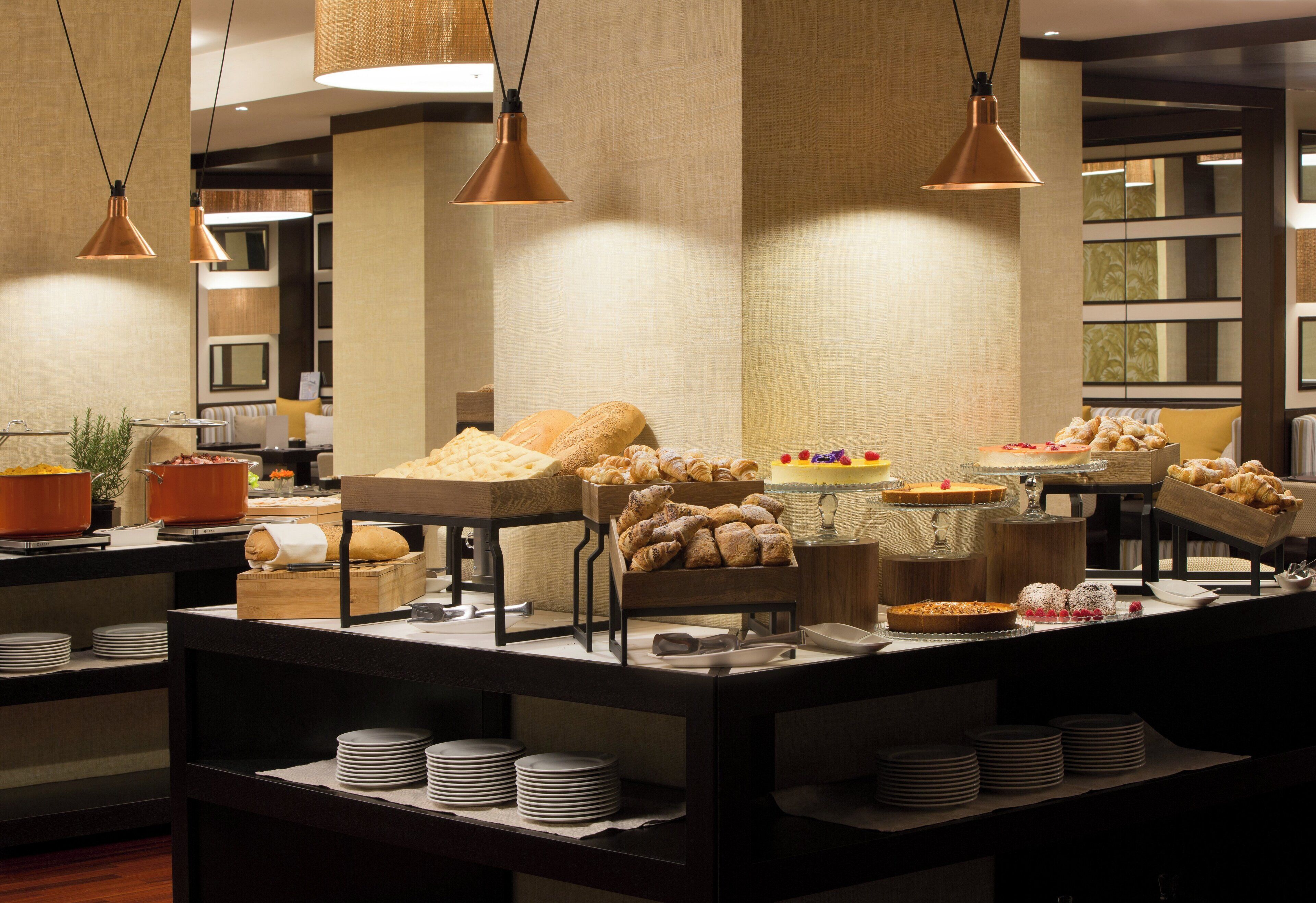 daily buffet breakfast (eur 15 per person)