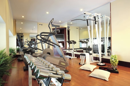 Gym. Starhotels Excelsior
