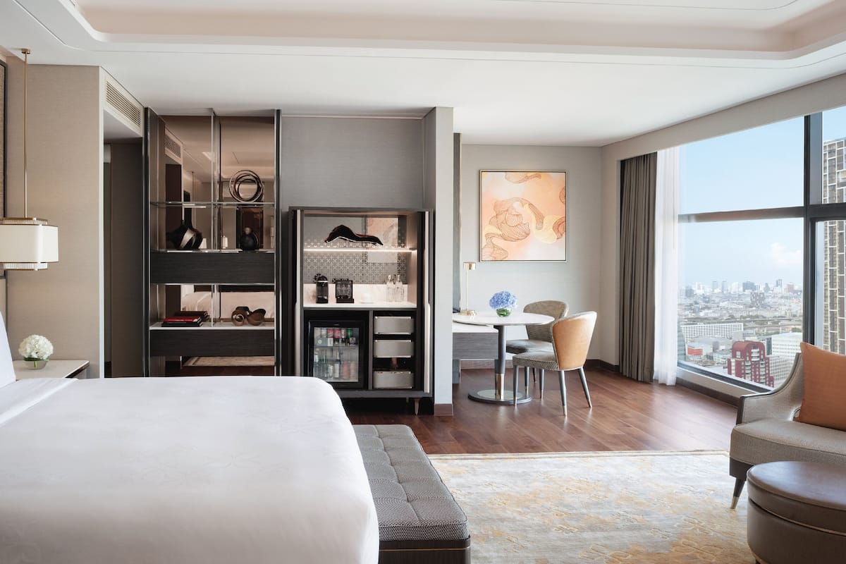 premier suite, 1 double bed | 1 bedroom, egyptian cotton sheets, premium bedding, down duvets