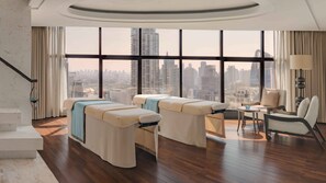 Behandlungsräume für Paare, Whirlpool, Körperbehandlungen, Aromatherapie