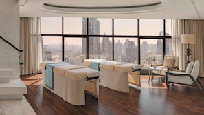 Behandlungsräume für Paare, Whirlpool, Körperbehandlungen, Aromatherapie