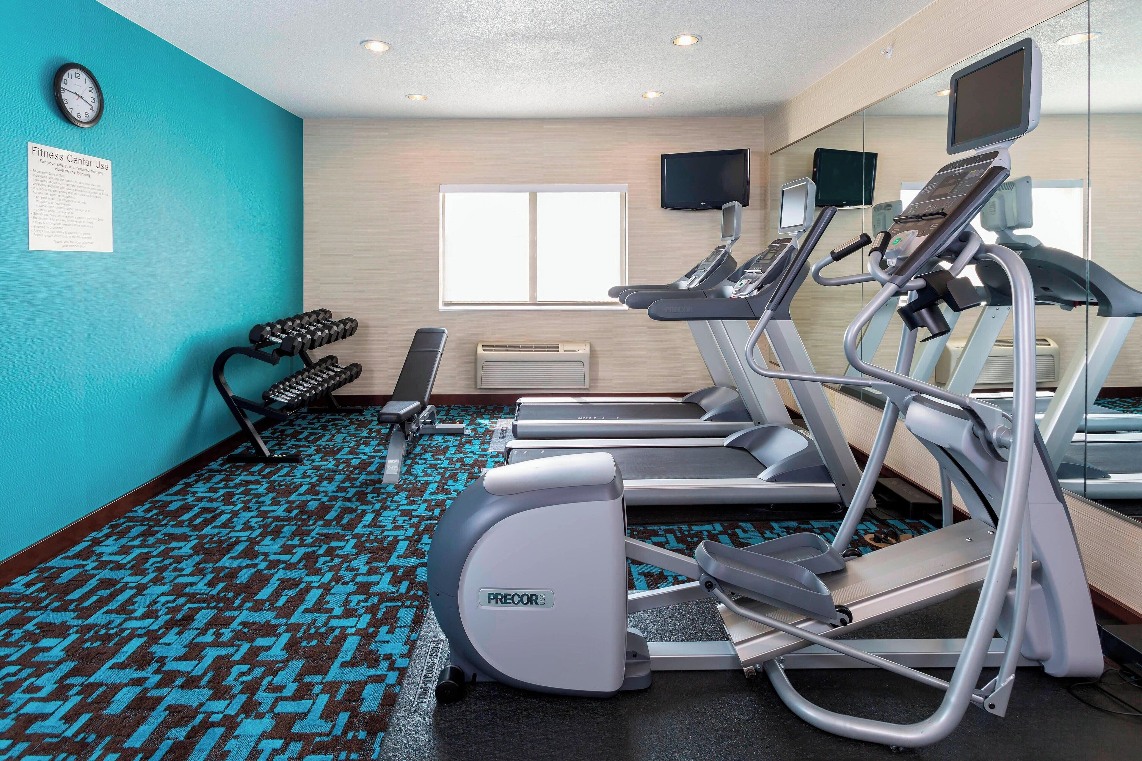fitness facility