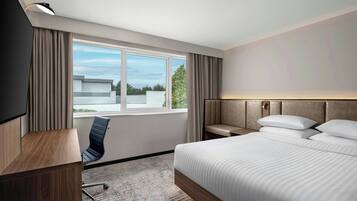 Standard Room, 1 King Bed | Desk, laptop workspace, soundproofing, iron/ironing board (on request)